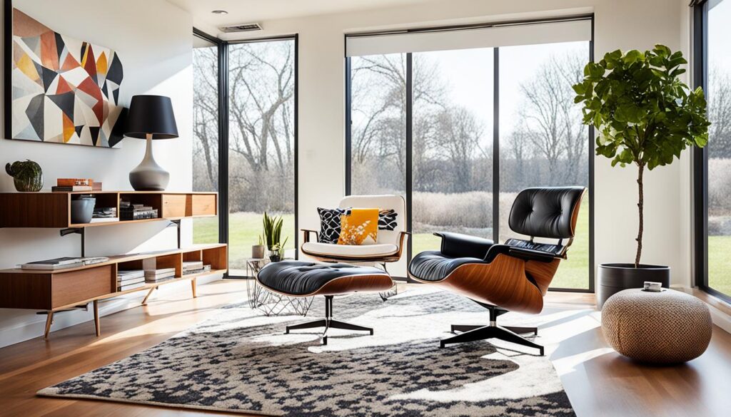 Eames Rocking Chair Replica