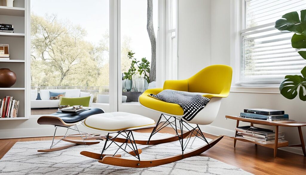 Eames Rocking Chair Replica