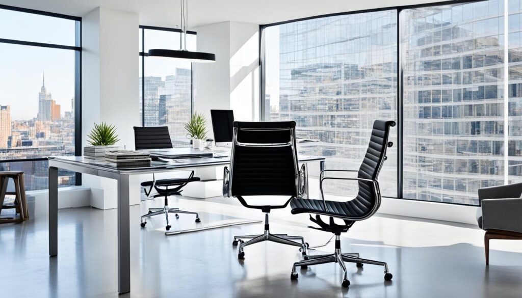 Eames Style EA 119 Replica Office Chair