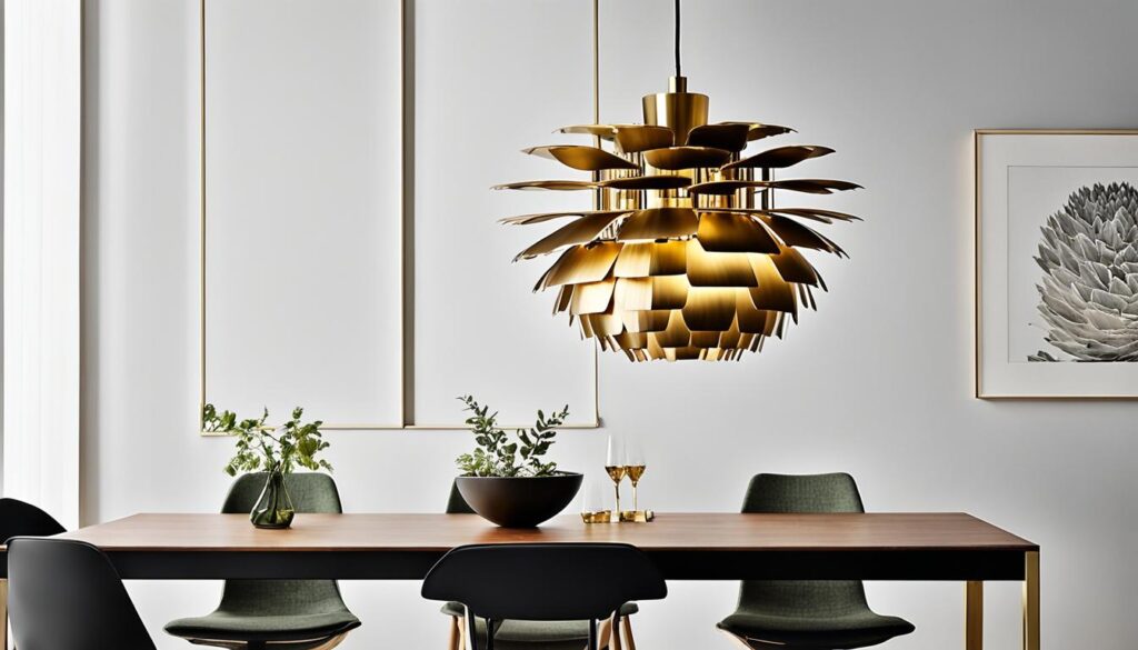 PH Artichoke Pendant Light