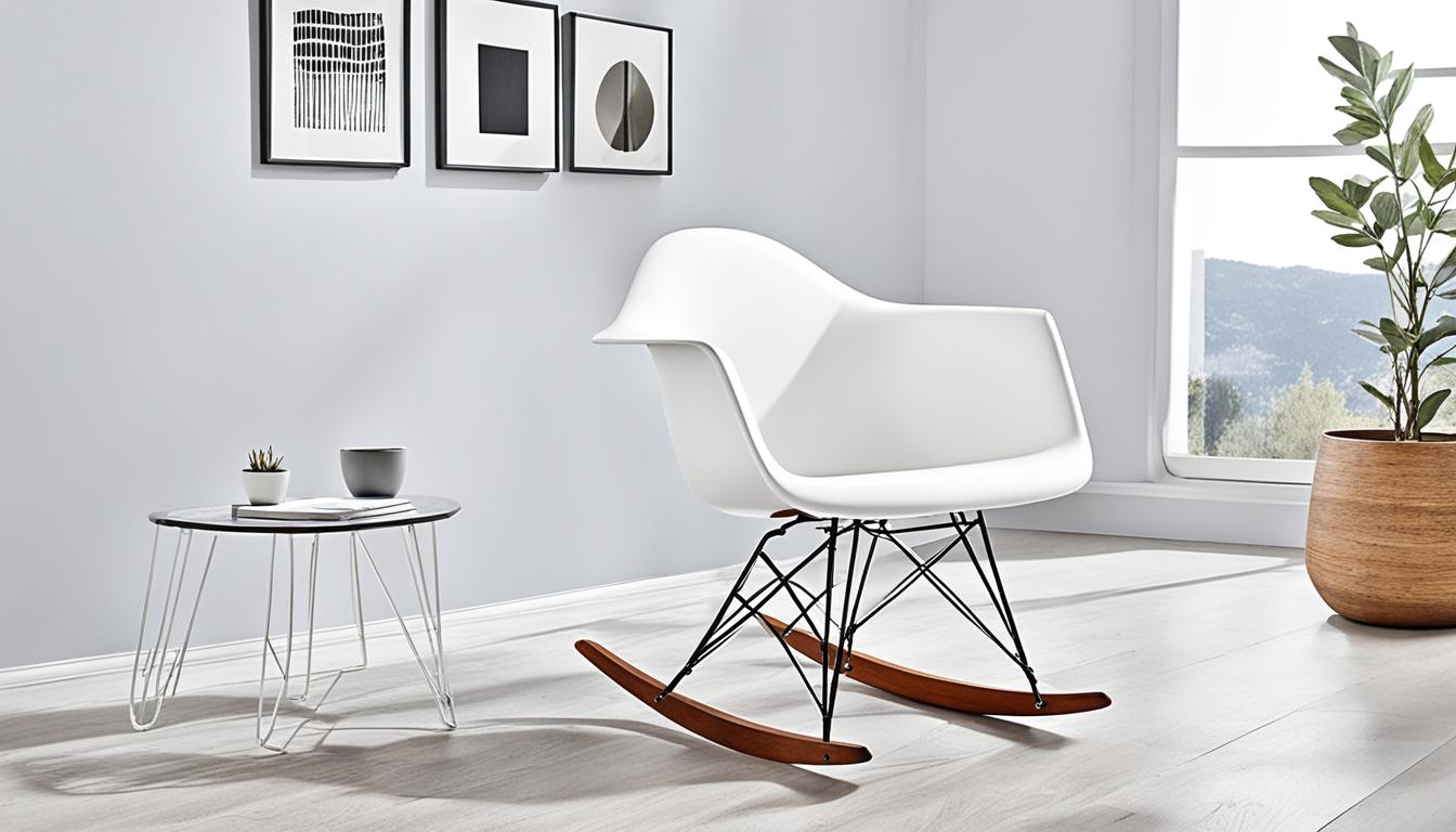 Rocking Chair Eames Style