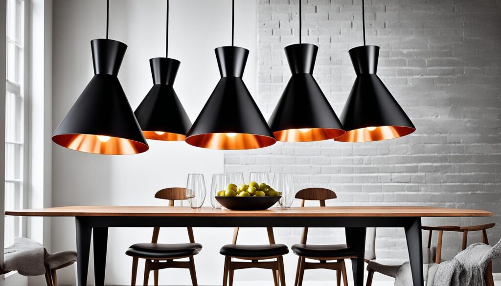 Set of Tom Dixon Beat Wide Pendant LED Replica