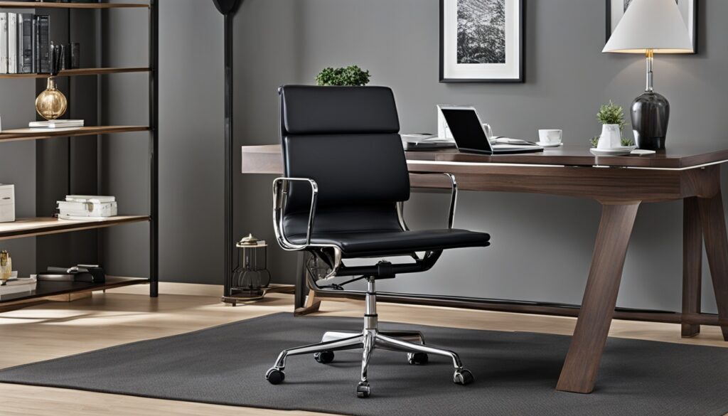 premium leather desk chairs