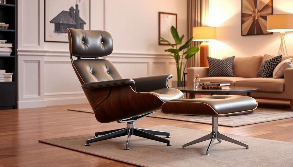 Eames Lobby Chair Replica