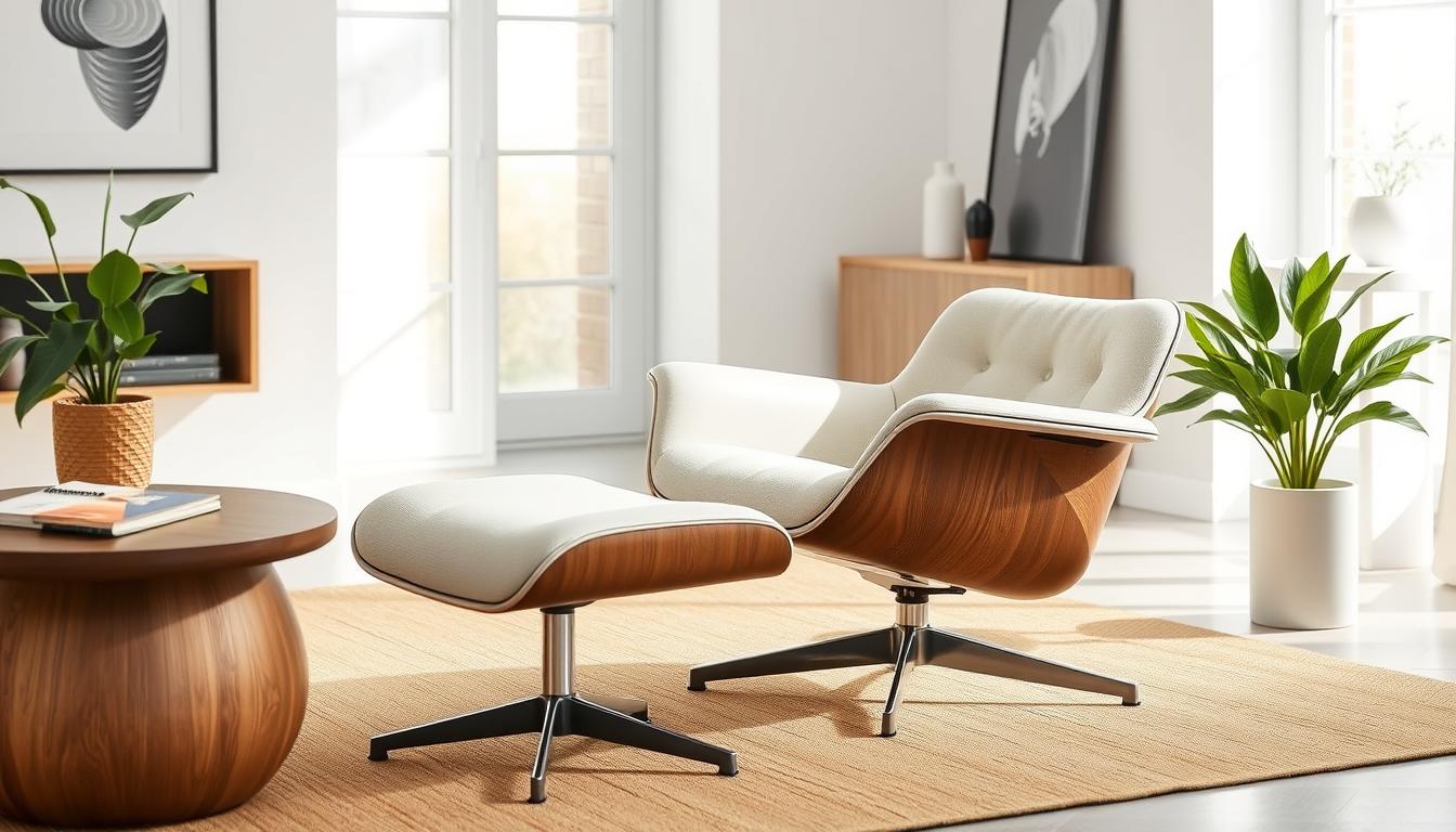 Eames Lobby Chair Replica