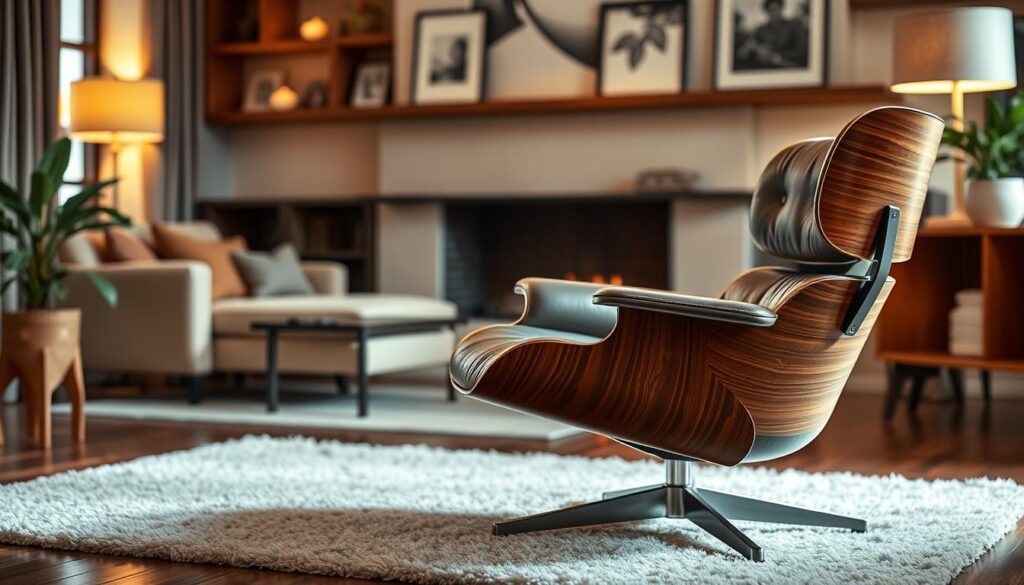 Eames Lounge Chair Replica