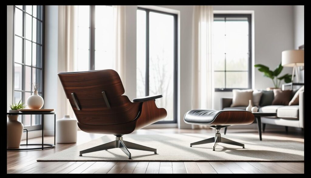 Eames Lounge Chair Replica