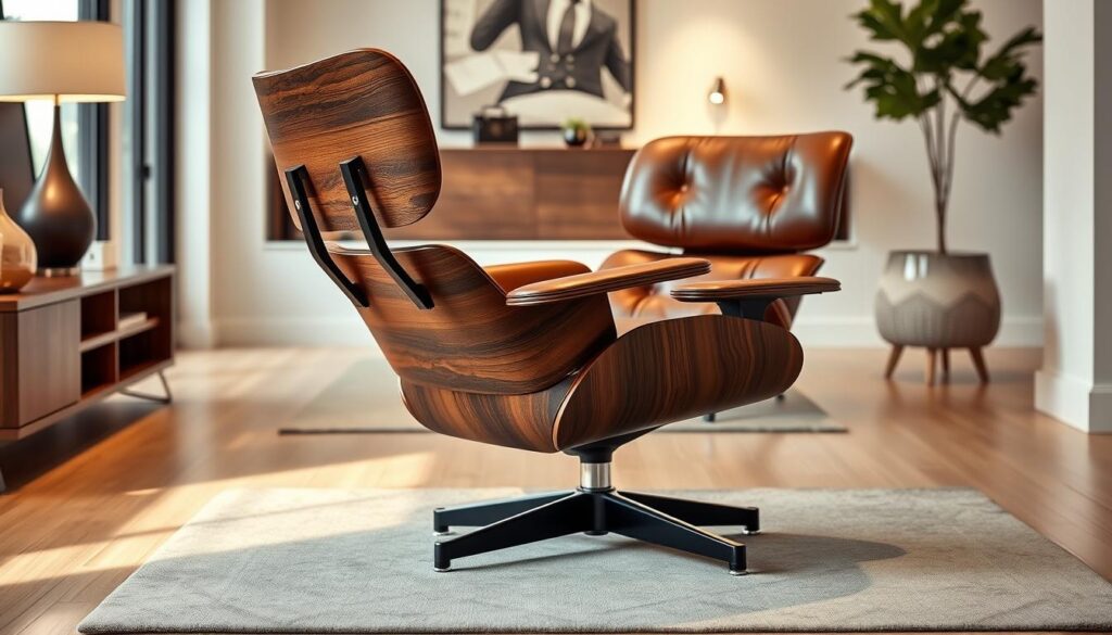 Eames Lounge Chair Replica