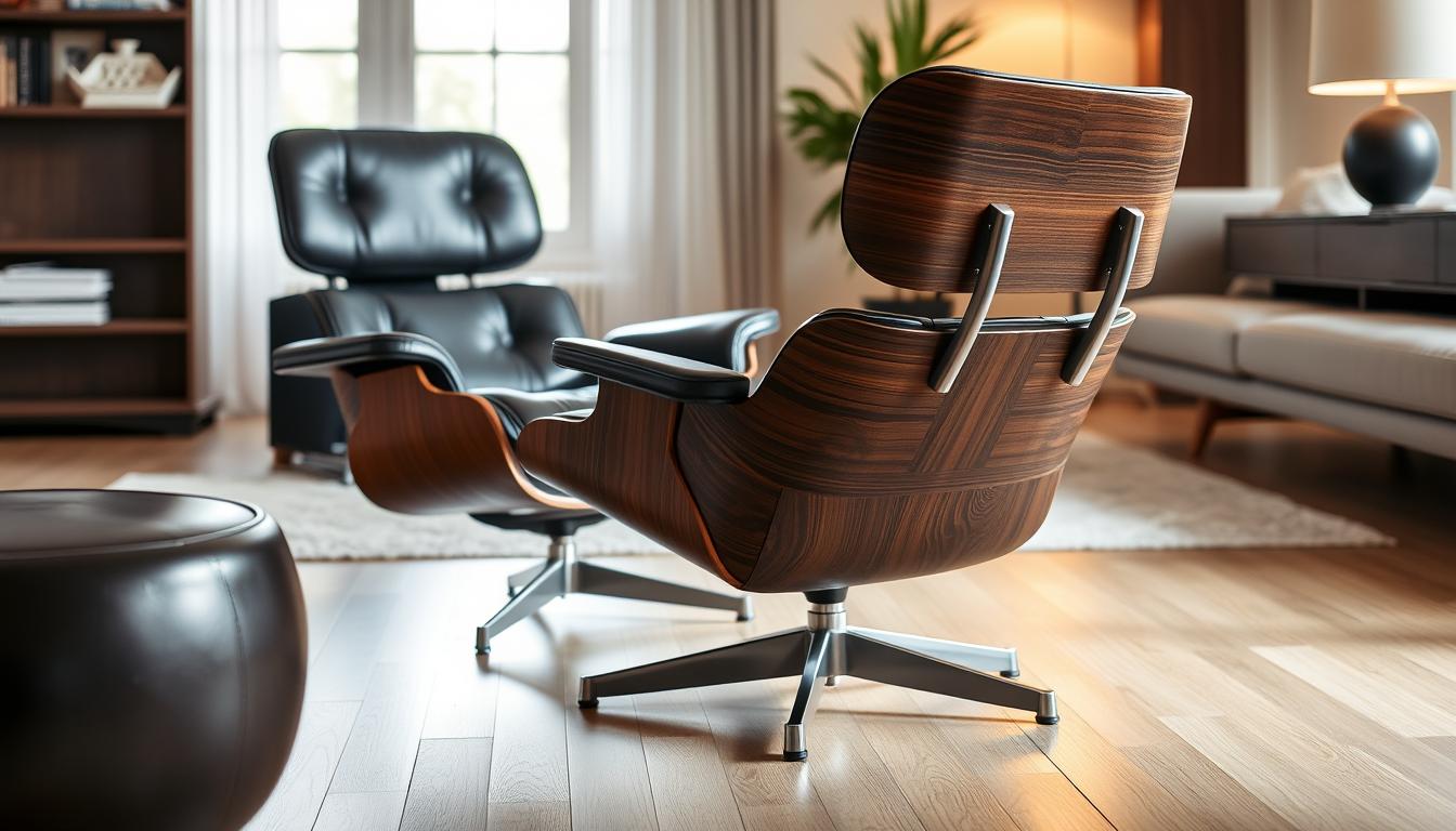 Eames Lounge Chair Replica