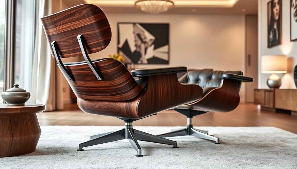 Eames Lounge Chair Replica