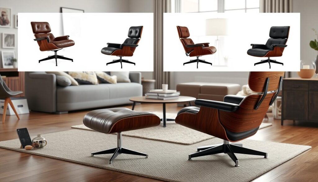 Eames Lounge Chair Replica Customization