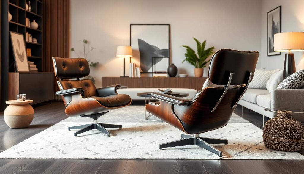 Eames Lounge Chair Replicas