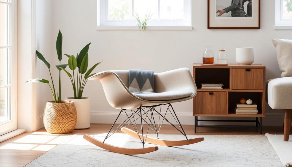 Eames Rocking Chair Replica