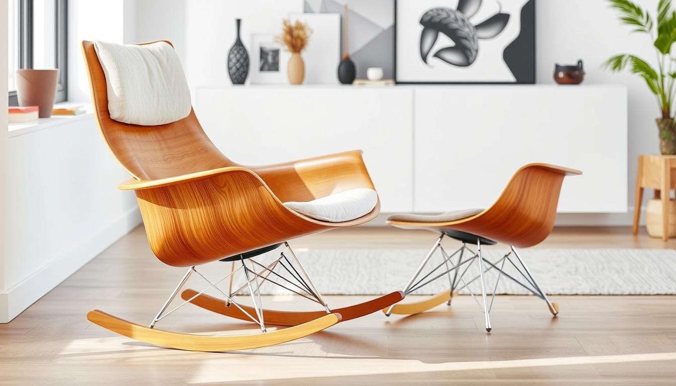 Eames Rocking Chair Replica