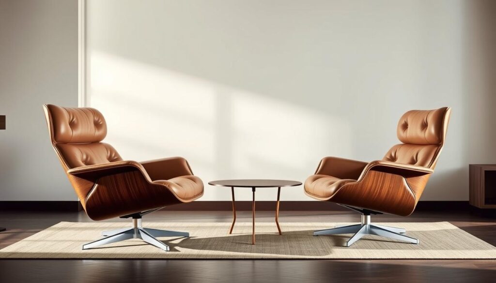 Eames chair reproductions