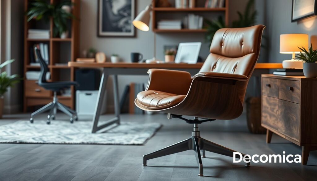 Eames office chair replica