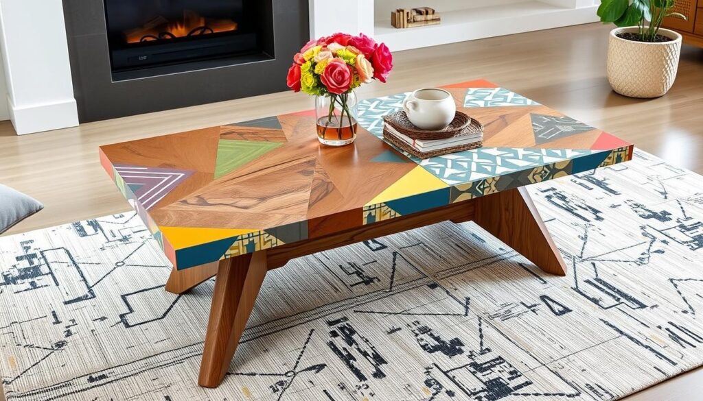 Eileen Gray table replica personalization