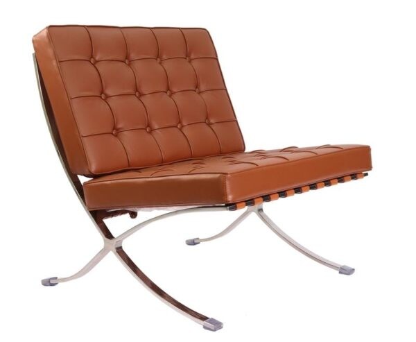 Tan Brown Barcelona Chair