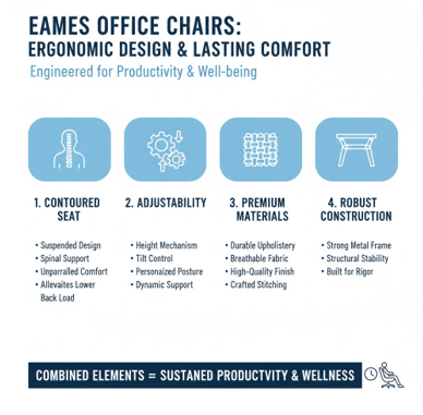 Eames Office Chairs