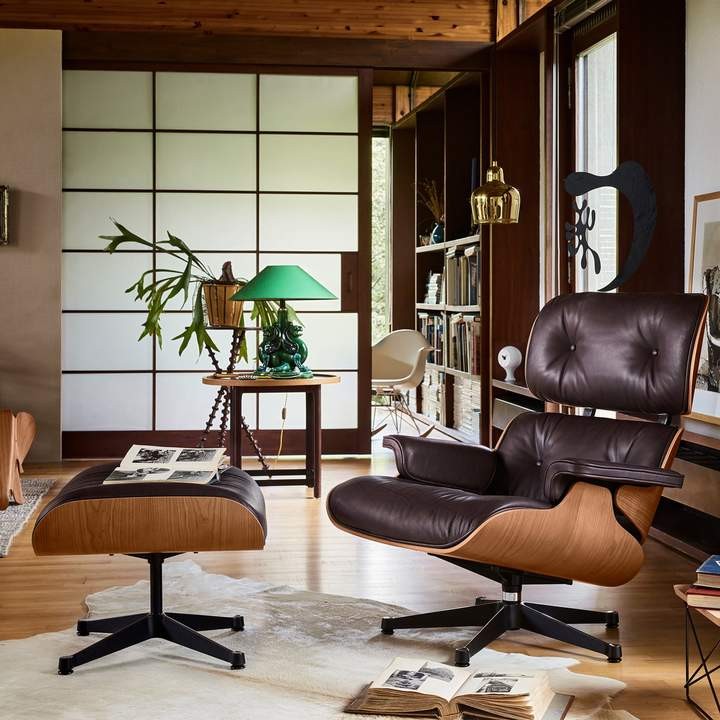 Chaises longues Eames