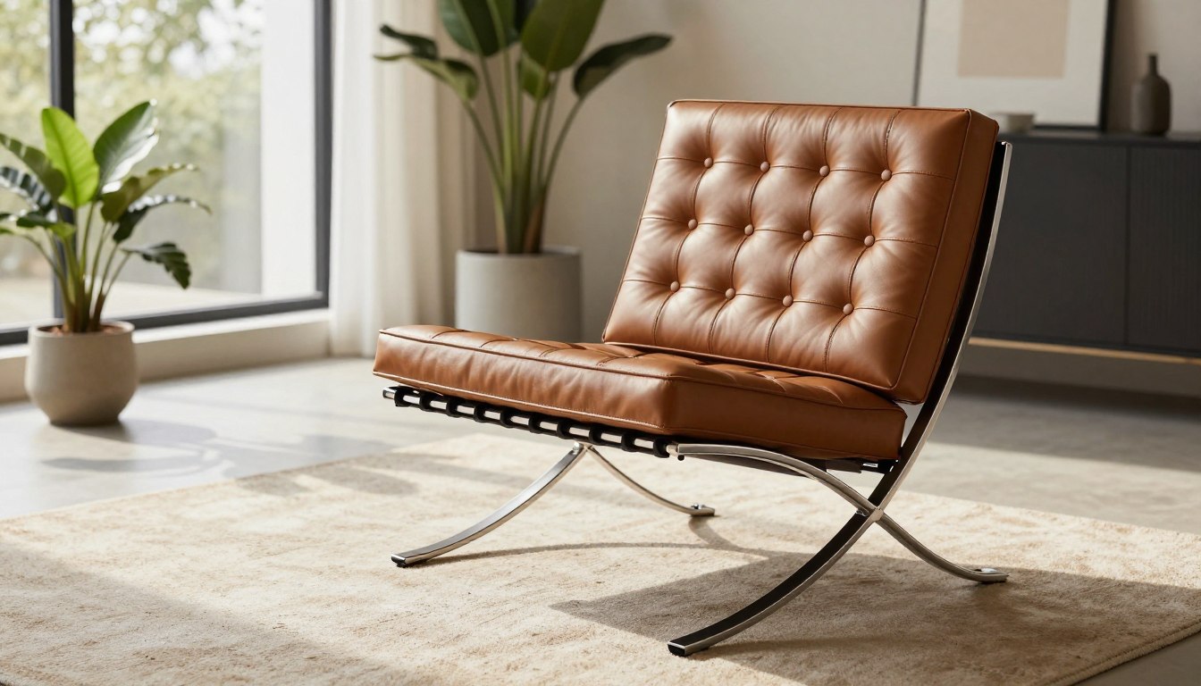 Réplique de la chaise de Barcelone