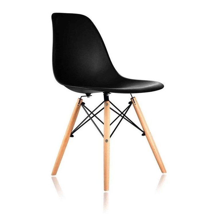 Eames DSW Chairs Set