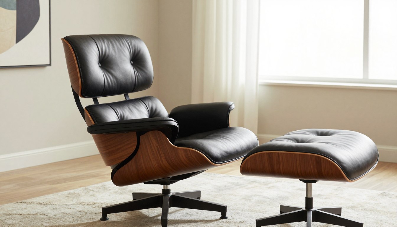 Réplique de chaise longue Eames