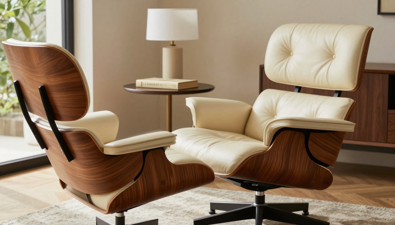 Eames fotelja replika