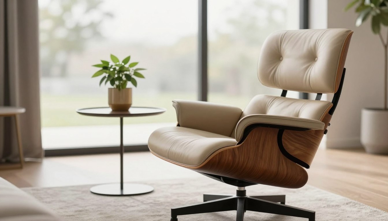 Eames lænestol replika