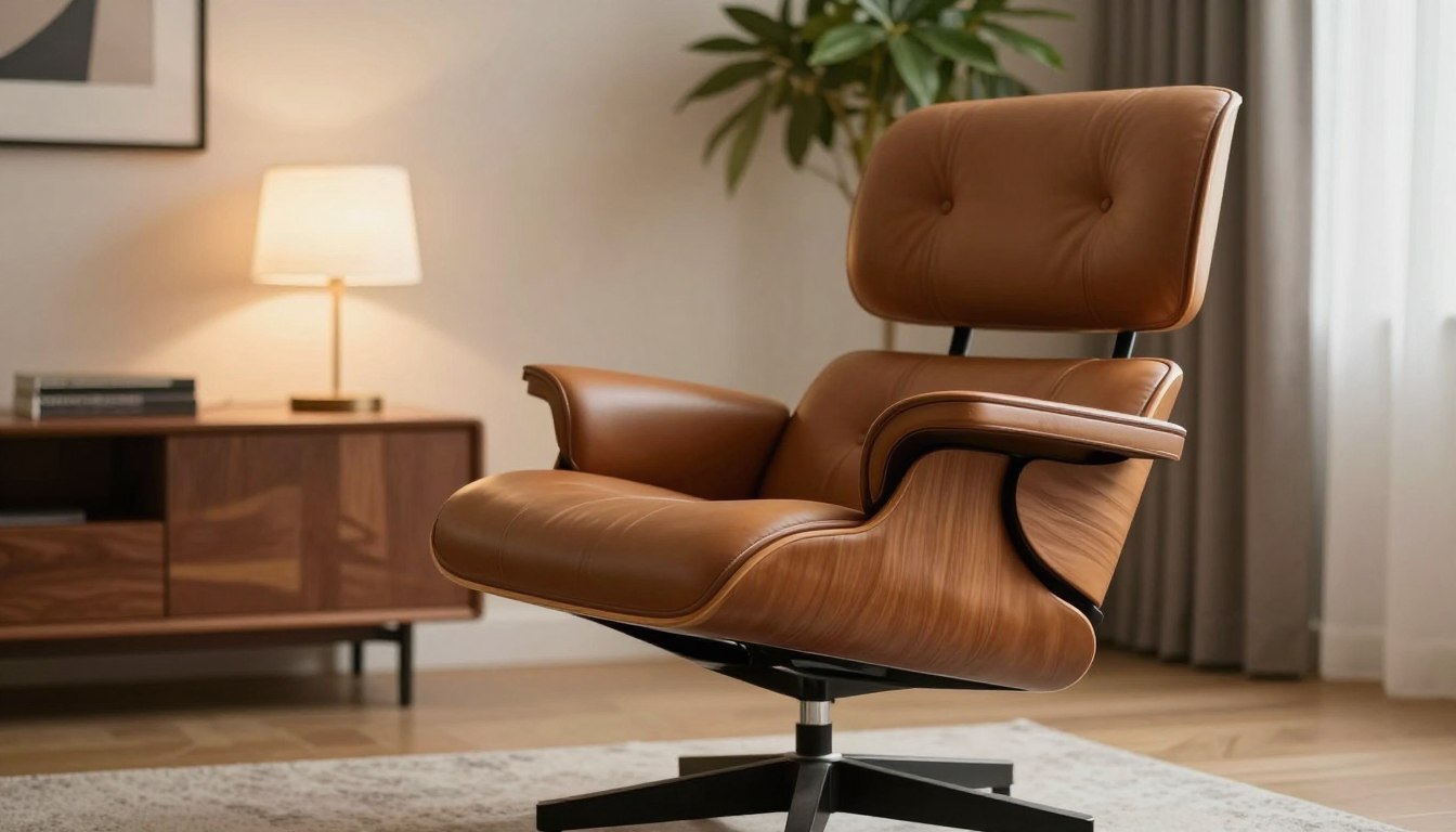 Eames lounge stol replika
