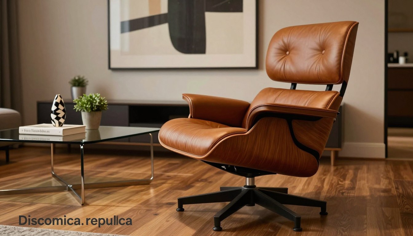 Eames lounge stolica replika