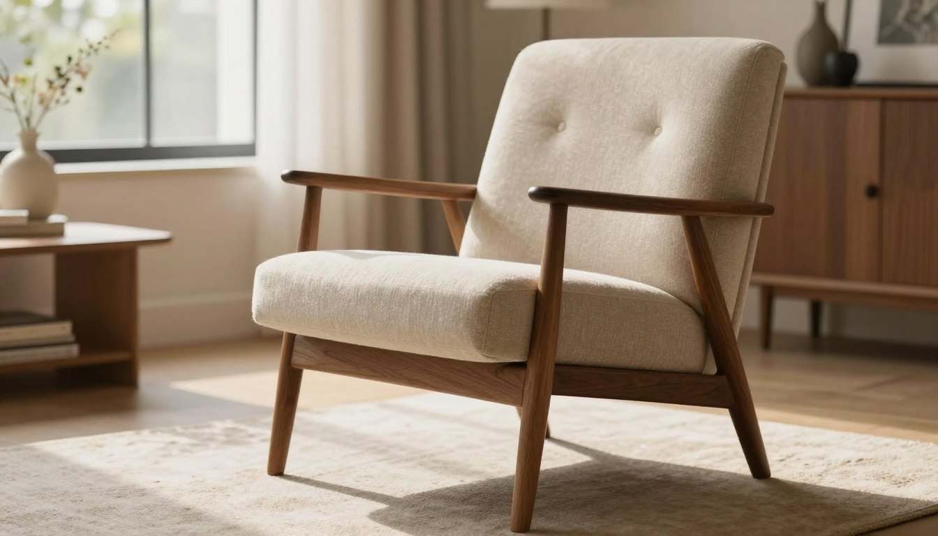 Lounge Sessel Mid-Century Modern