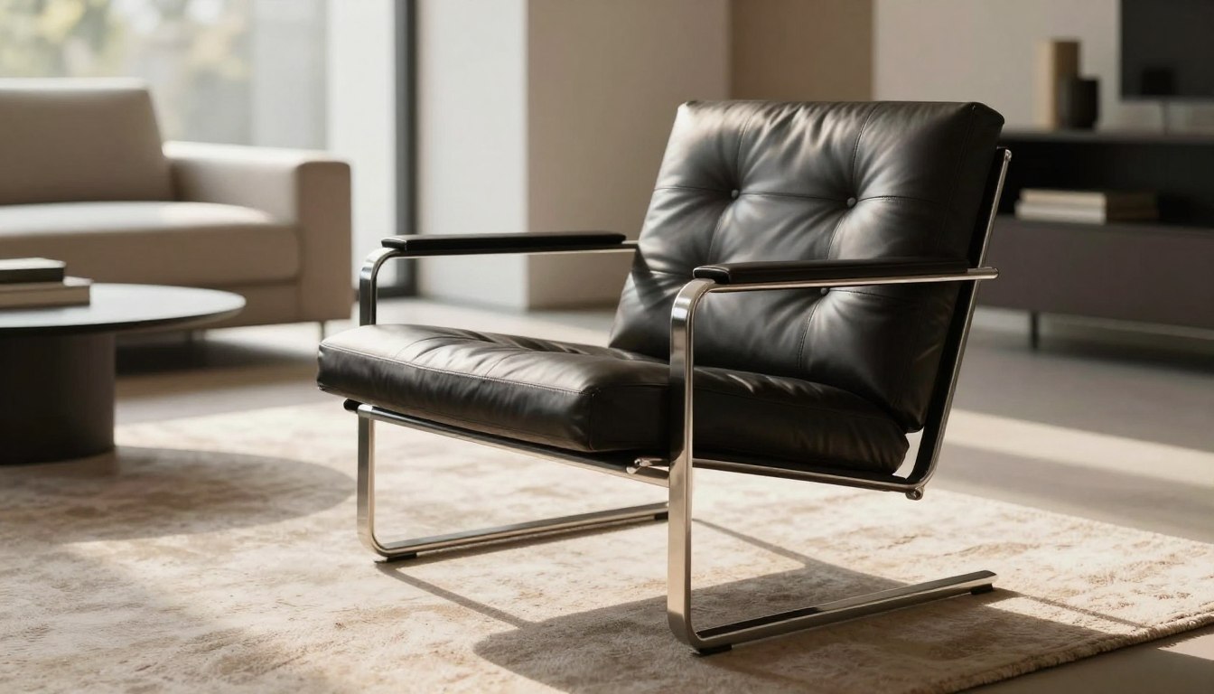 Mies van der Rohe Sessel