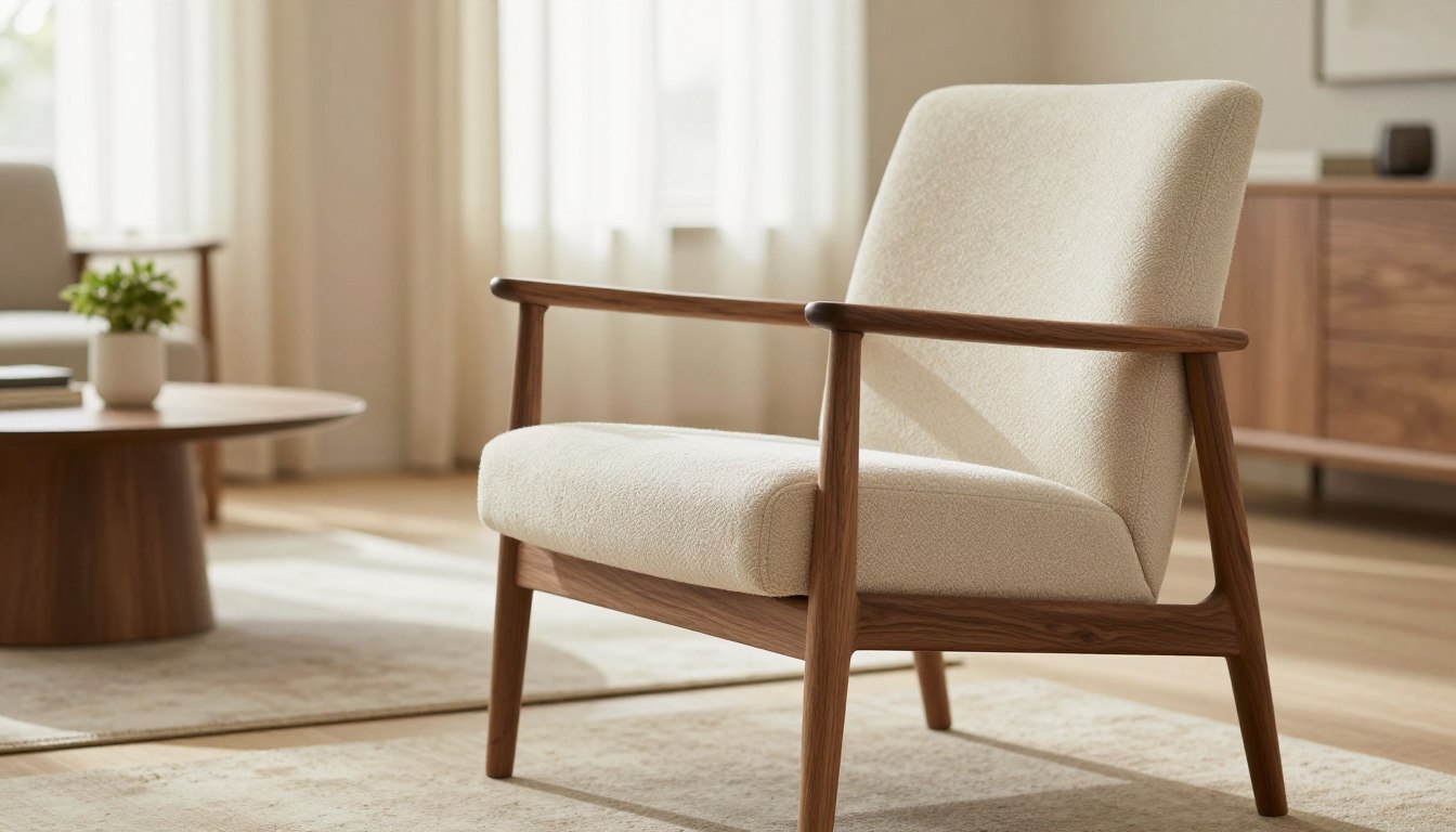 dansk design lænestol