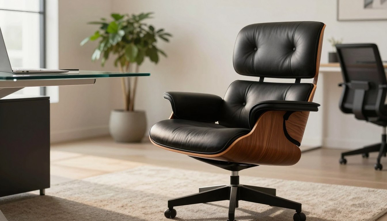 eames bureaustoel replica