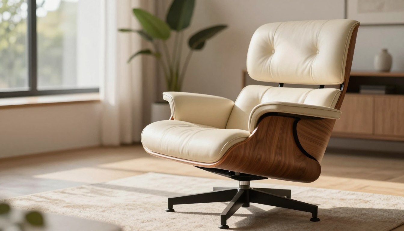 eames fauteuil replica