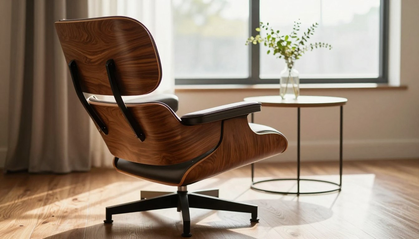 eames lounge chair replica