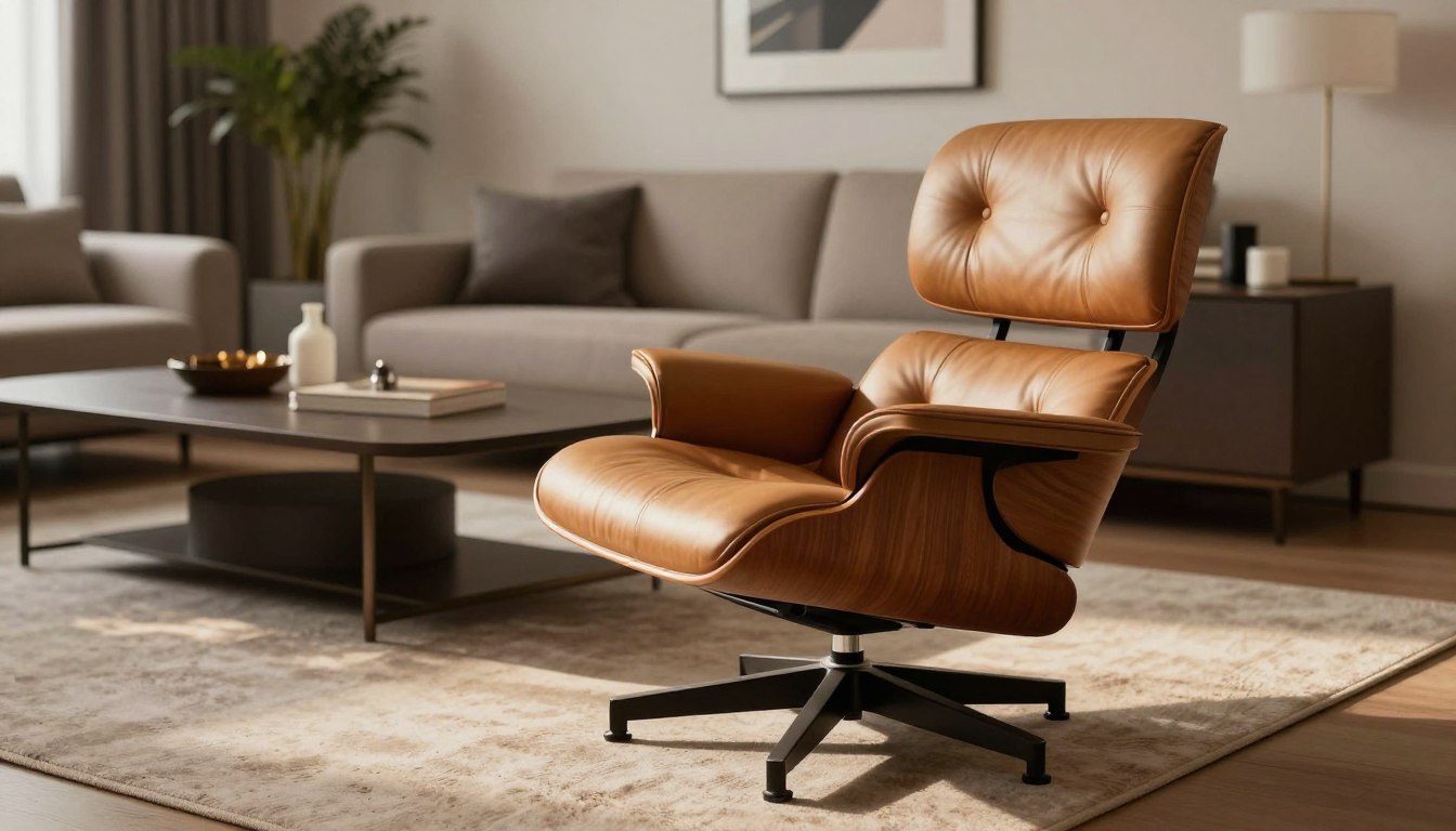 eames lounge stoel replica