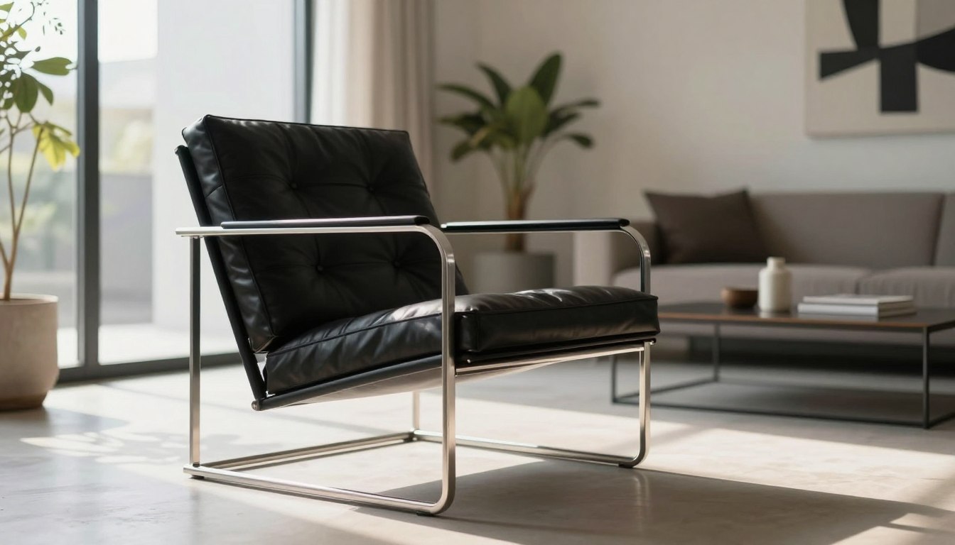 poltrona mies van der rohe