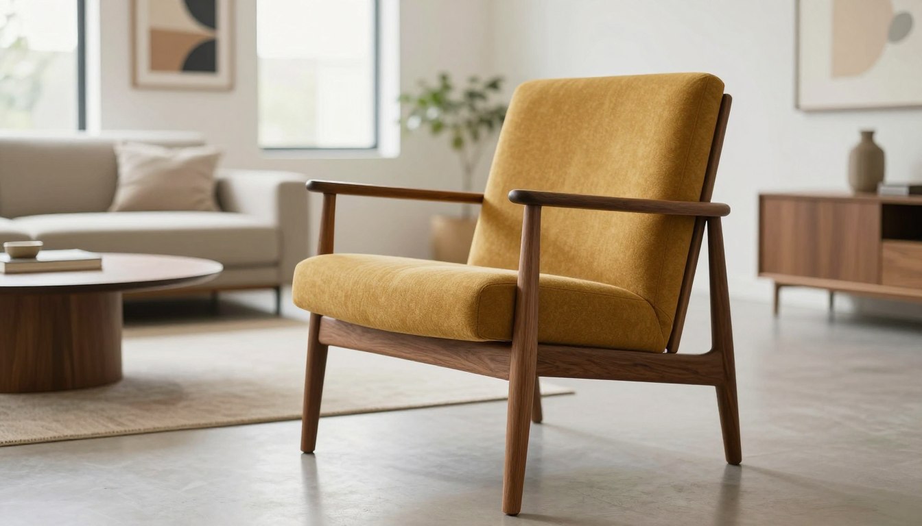 sedia design mid-century