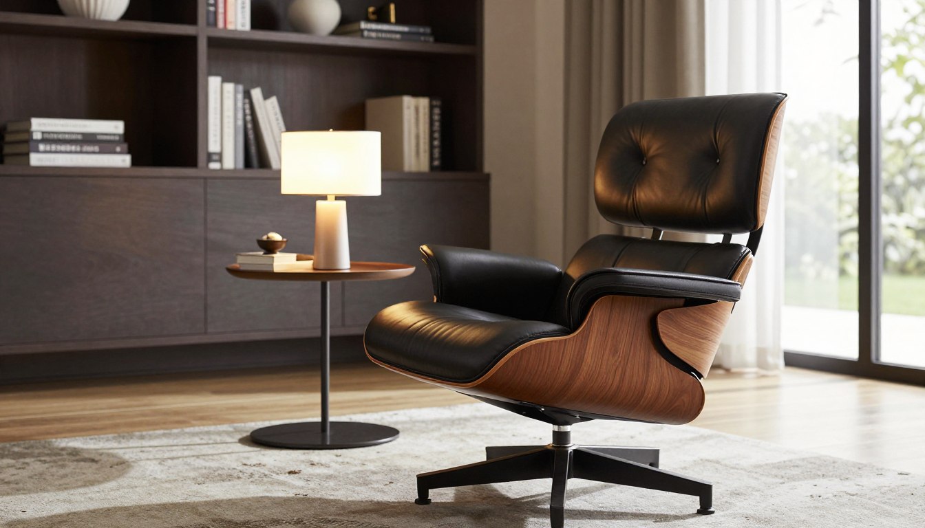 sedia eames lounge replica