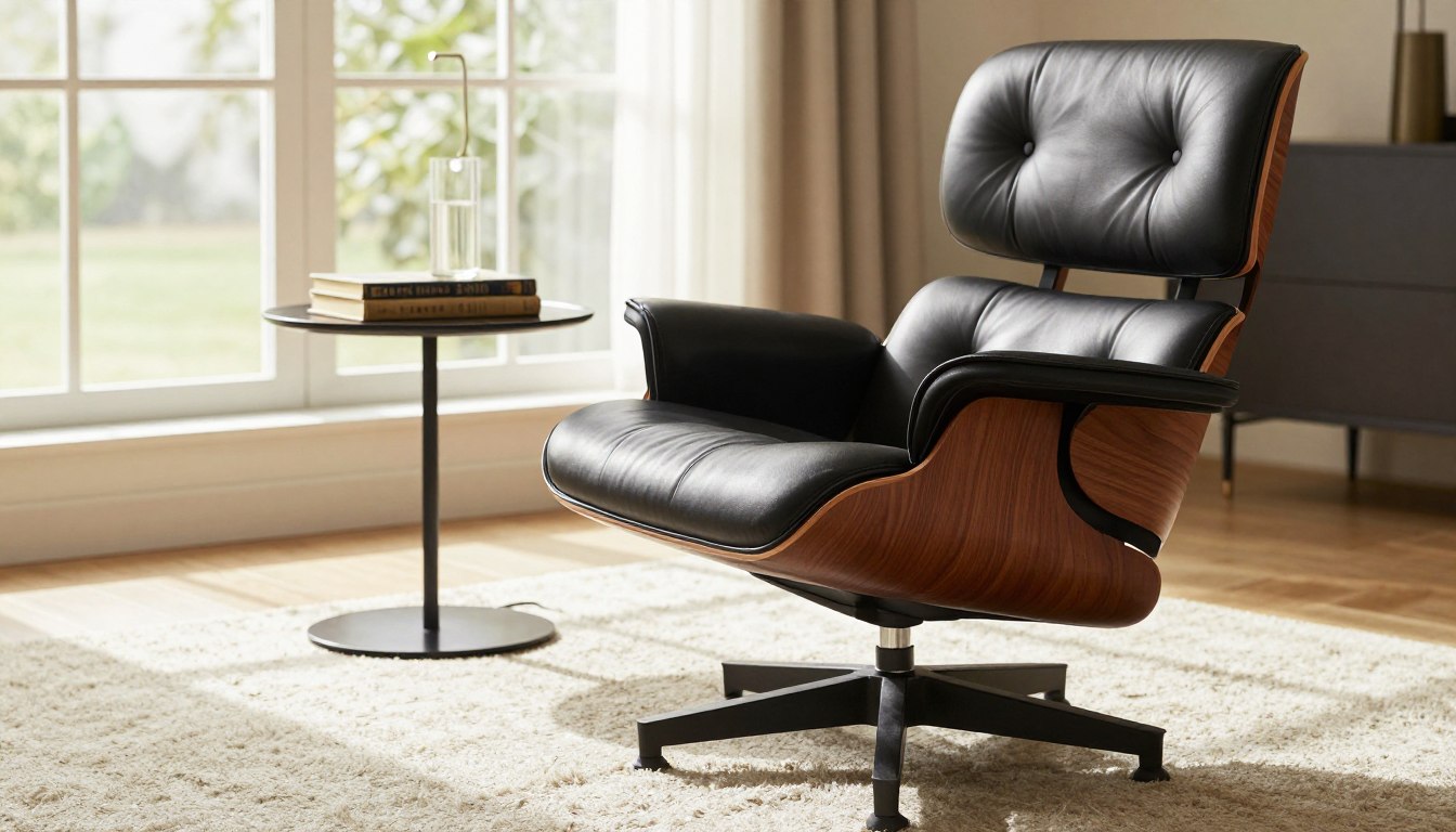 Eames Lounge Chair Replica vs Real