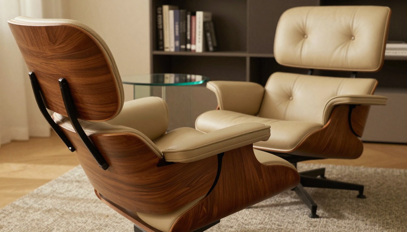 Are Eames Lounge Chairs Comfortable