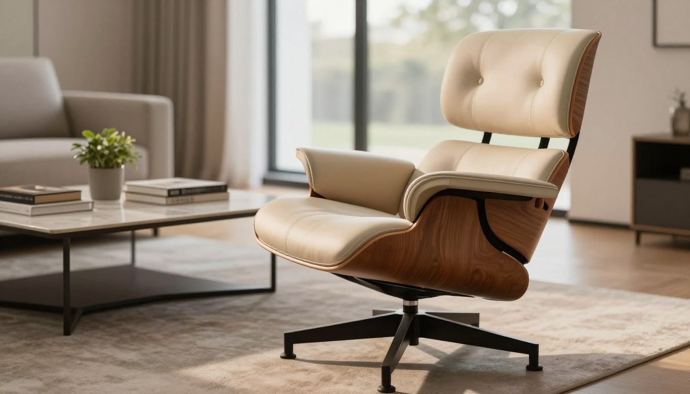 Eames fotelis kopija
