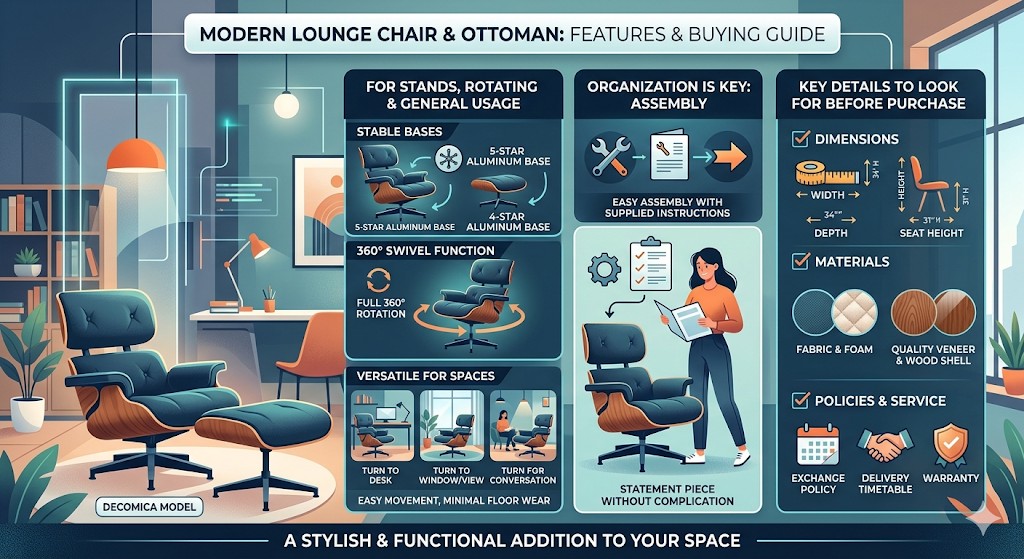 replica eames lounge chair for sale