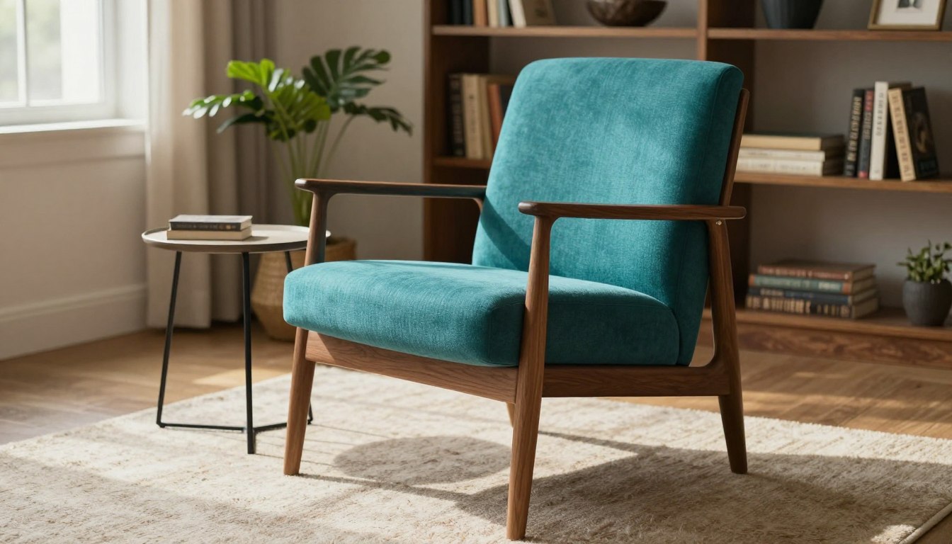 mid-century moderns krēsls
