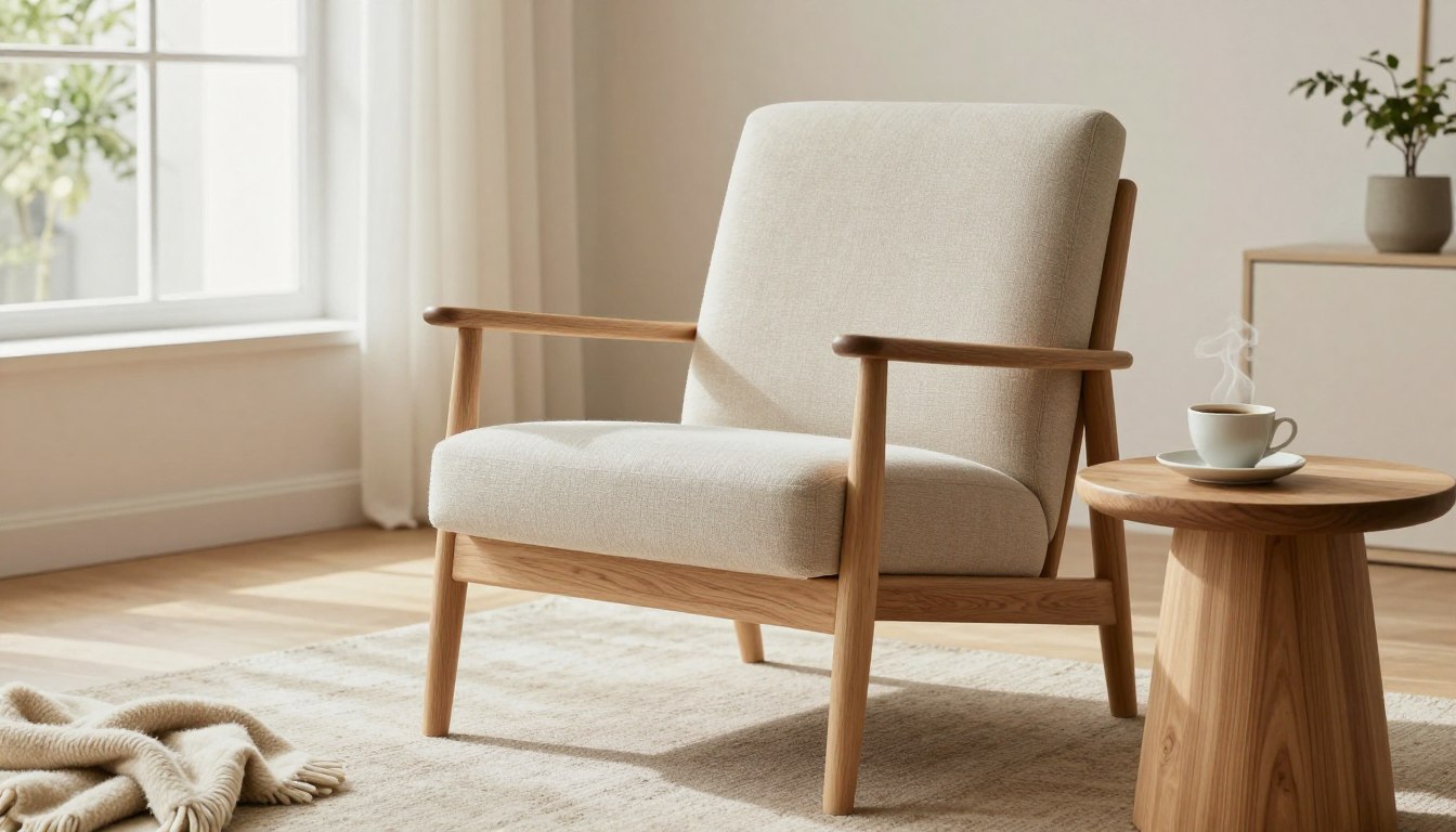 skandinavisk design lenestol